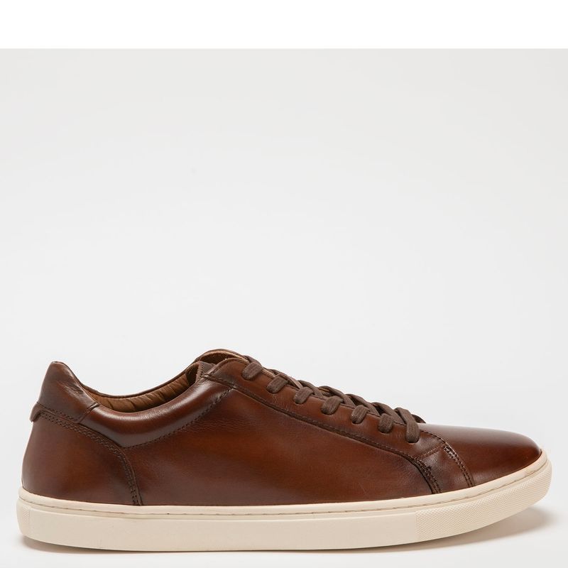 ALDO - Classicspec Zapatilla Urbana Hombre Cuero Café Aldo