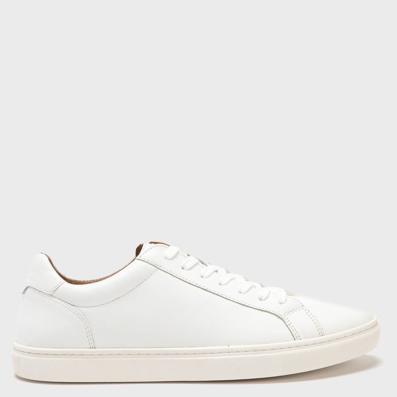 ALDO - Classicspec Zapatilla Urbana Hombre Cuero Blanco Aldo