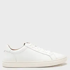 ALDO - Classicspec Zapatilla Urbana Hombre Cuero Blanco