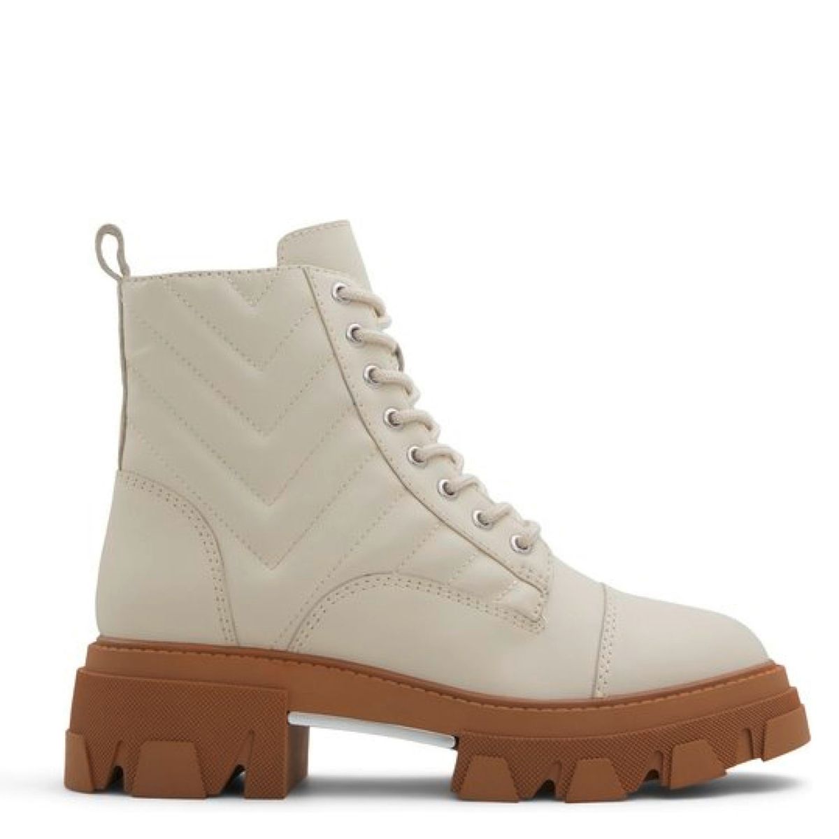 ALDO - Montrose Botín Mujer Cuero Blanco Aldo