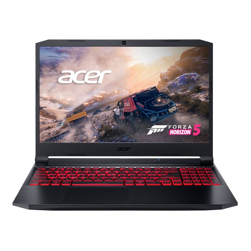 ACER - Notebook Gamer ACER NITRO 5 AN515-45-R1YG-1 Ryzen 5 16GB RAM 512GB SSD RTX 3050 15,6" FHD
