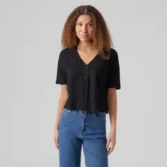 VERO MODA - Blusa Lino Mujer