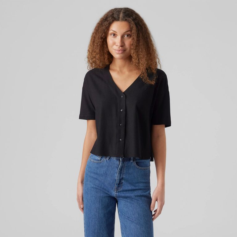 Blusa Lino Mujer