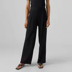 VERO MODA - Pantalón Tiro Alto Mujer