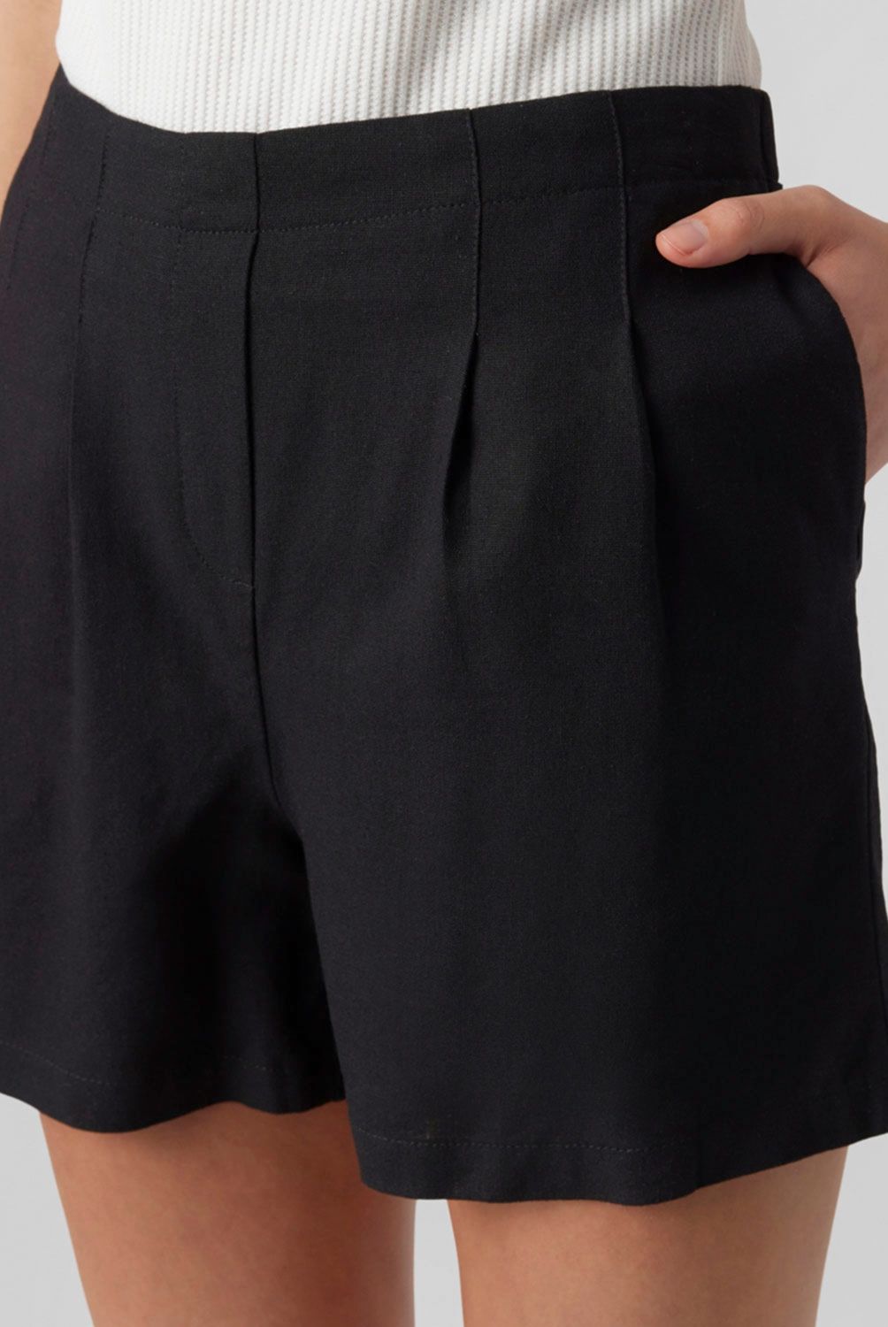 VERO MODA - Short Viscosa Mujer Vero Moda