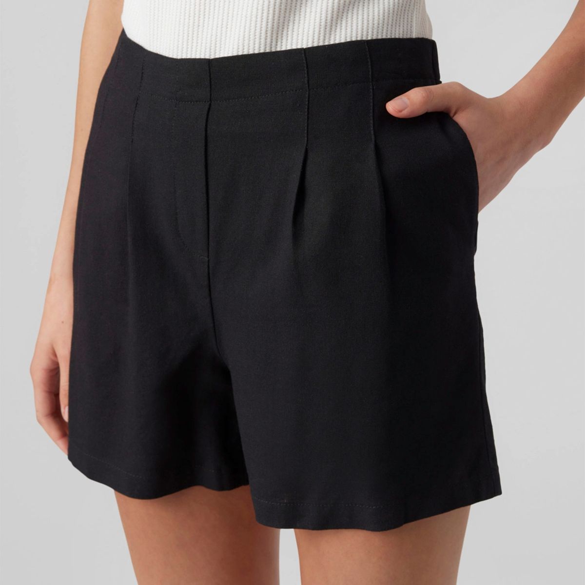 VERO MODA - Short Viscosa Mujer Vero Moda