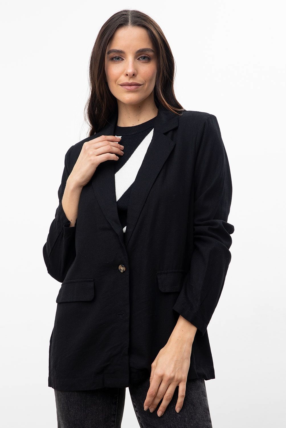 VERO MODA - Blazers Curve Mujer Vero Moda