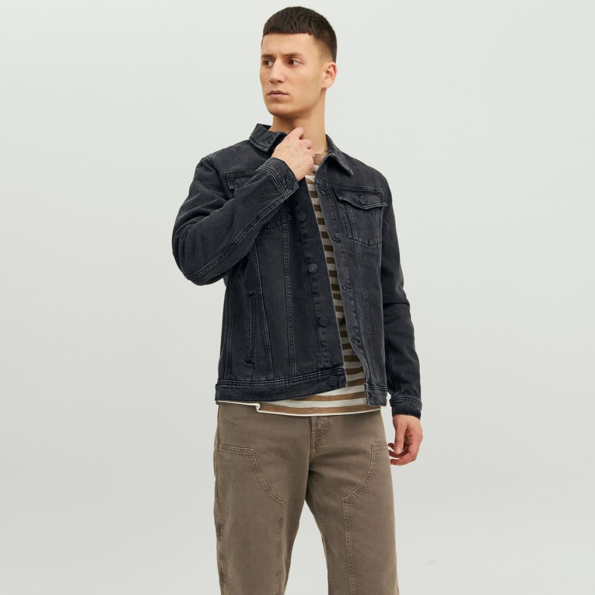JACK&JONES - Chaqueta Denim Hombre Jack&Jones