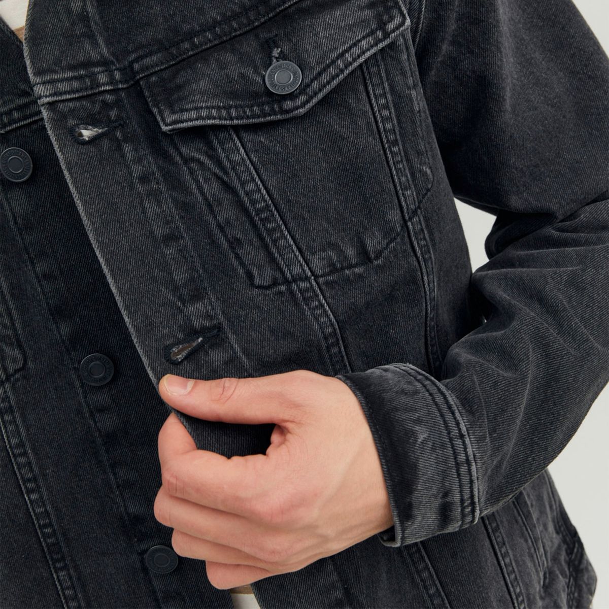 JACK&JONES - Chaqueta Denim Hombre Jack&Jones