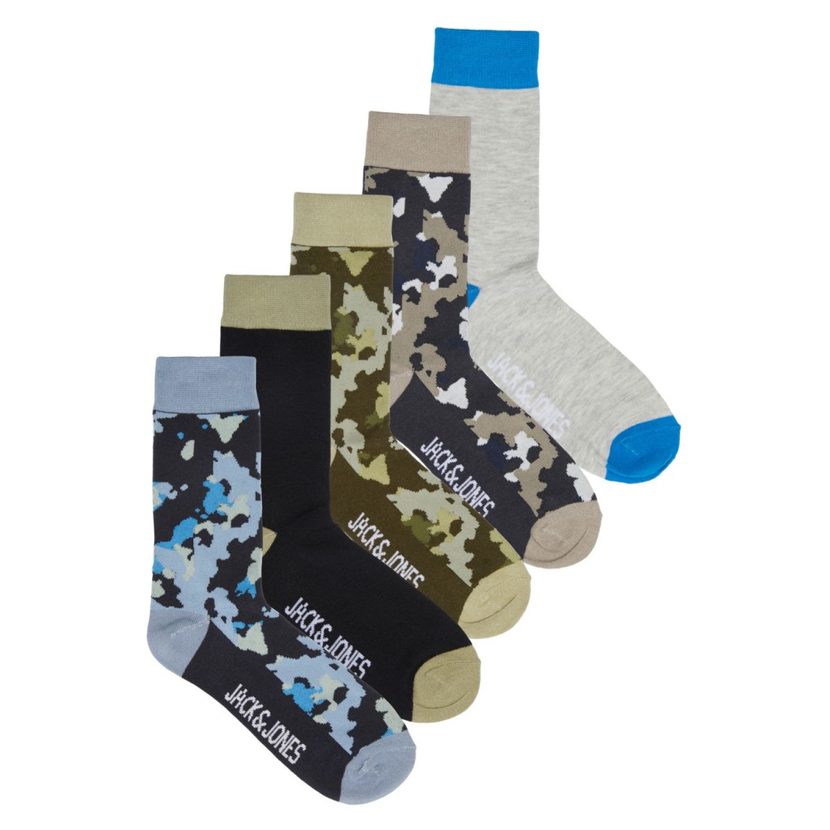 JACK&JONES - Calcetines Pack 5 Unidades Hombre Jack&Jones