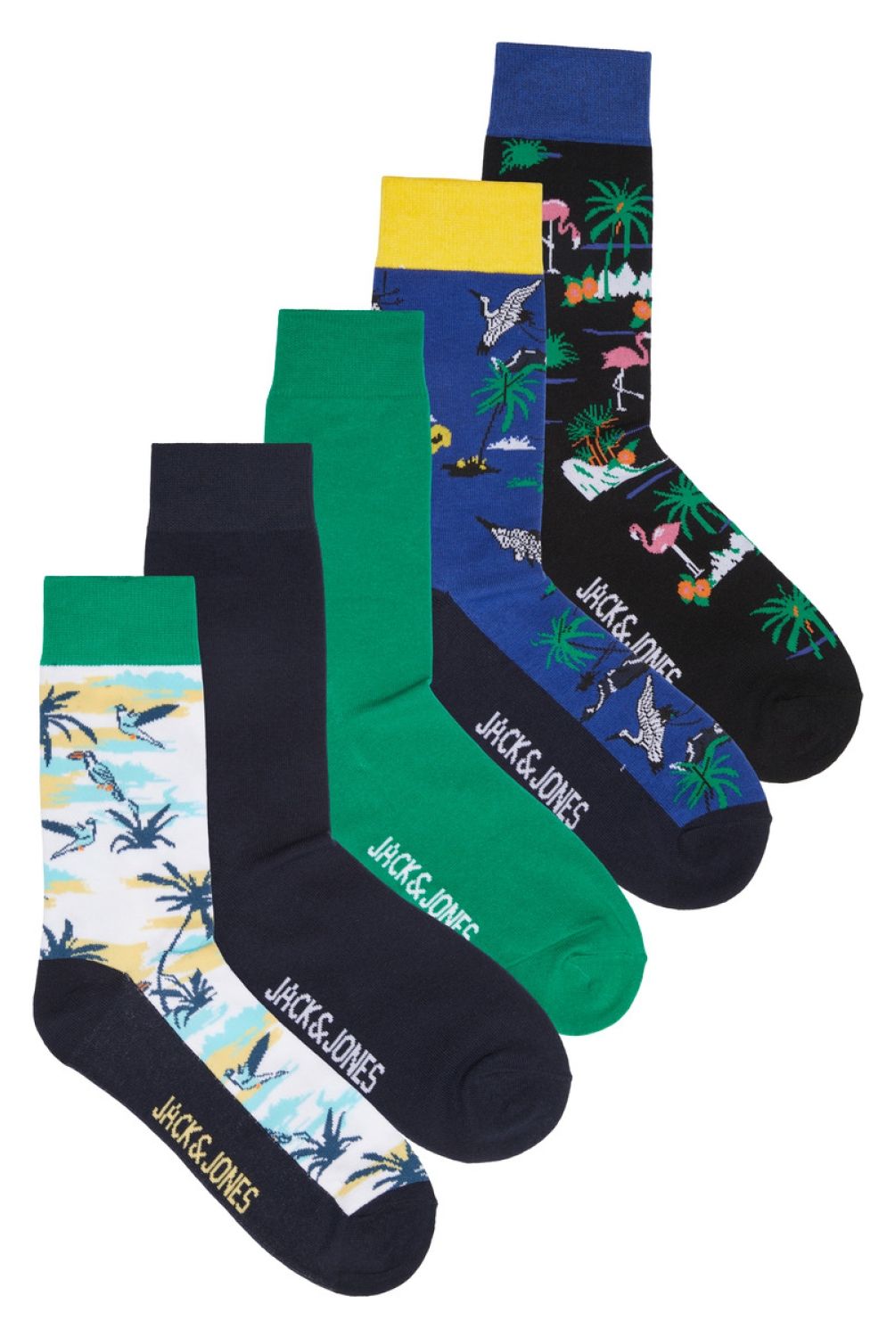 JACK&JONES - Calcetines Pack 5 Unidades Hombre Jack&Jones