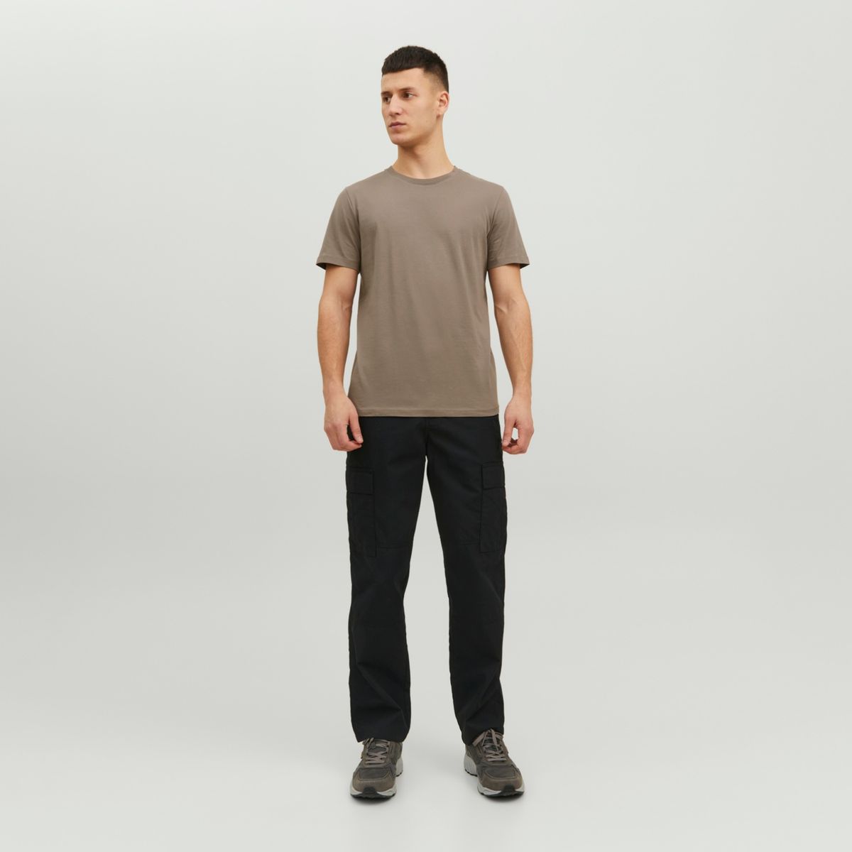 JACK&JONES - Polera Básica Algodón Orgánico Hombre Jack&Jones