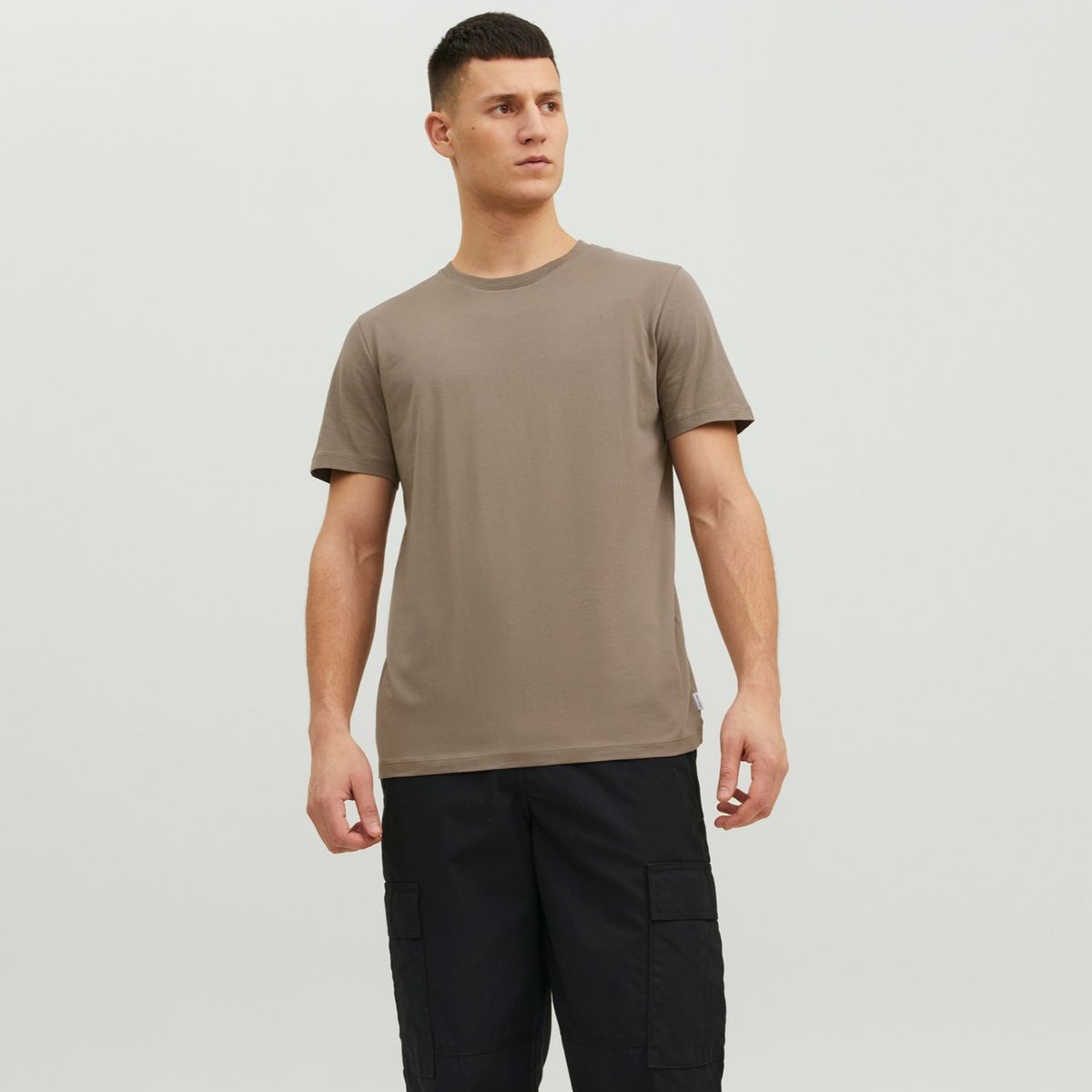 JACK&JONES - Polera Básica Algodón Orgánico Hombre Jack&Jones