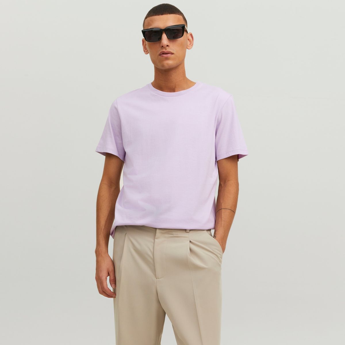 JACK&JONES - Polera Básica Algodón Orgánico Hombre Jack&Jones