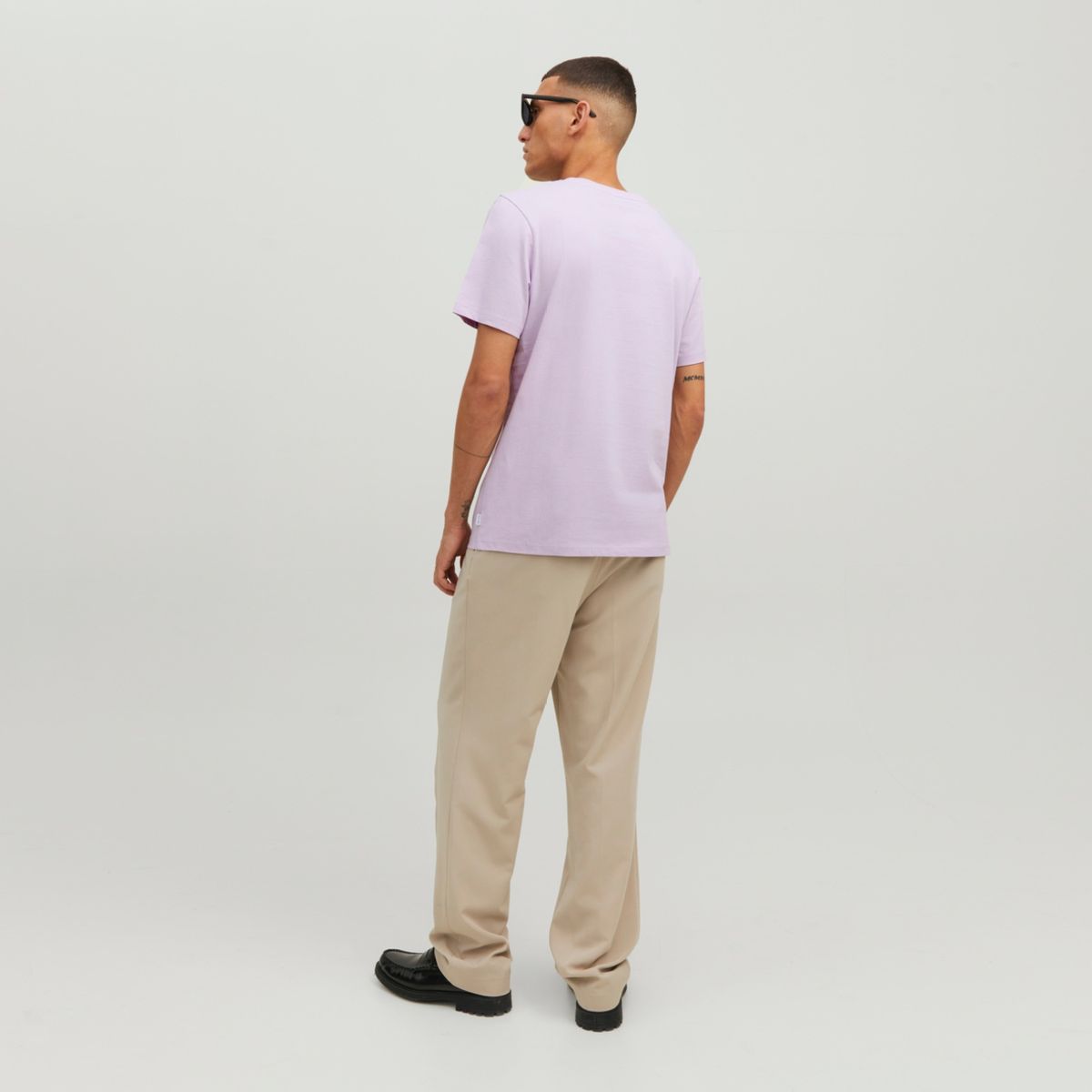 JACK&JONES - Polera Básica Algodón Orgánico Hombre Jack&Jones