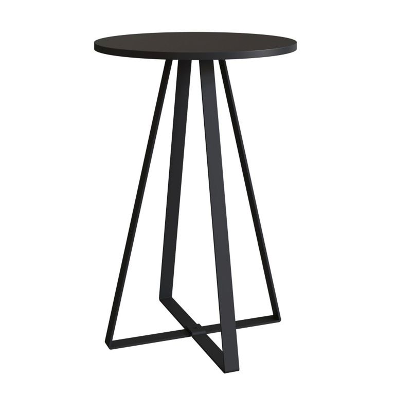 DECOCASA Set Mesa Lateral 27939+27940 Negro