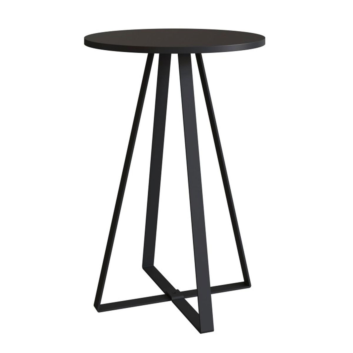DECOCASA - Set Mesa Lateral 27939+27940 Negro Decocasa