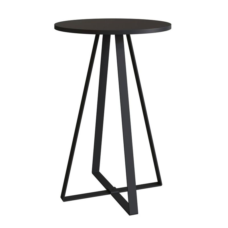 DECOCASA - Set Mesa Lateral 27939+27940 Negro Decocasa
