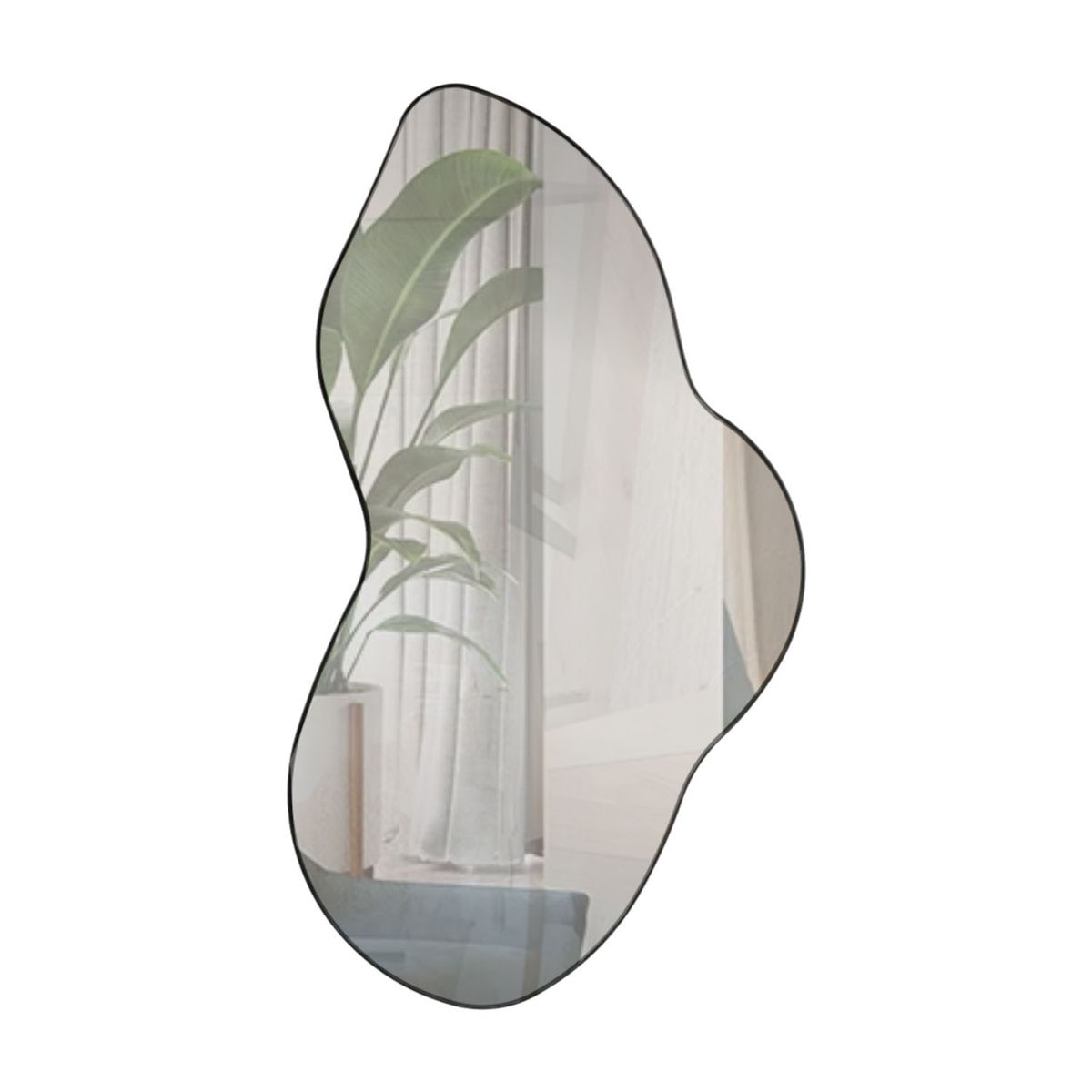 DECOCASA - Espejo Es20 Negrodecocasa