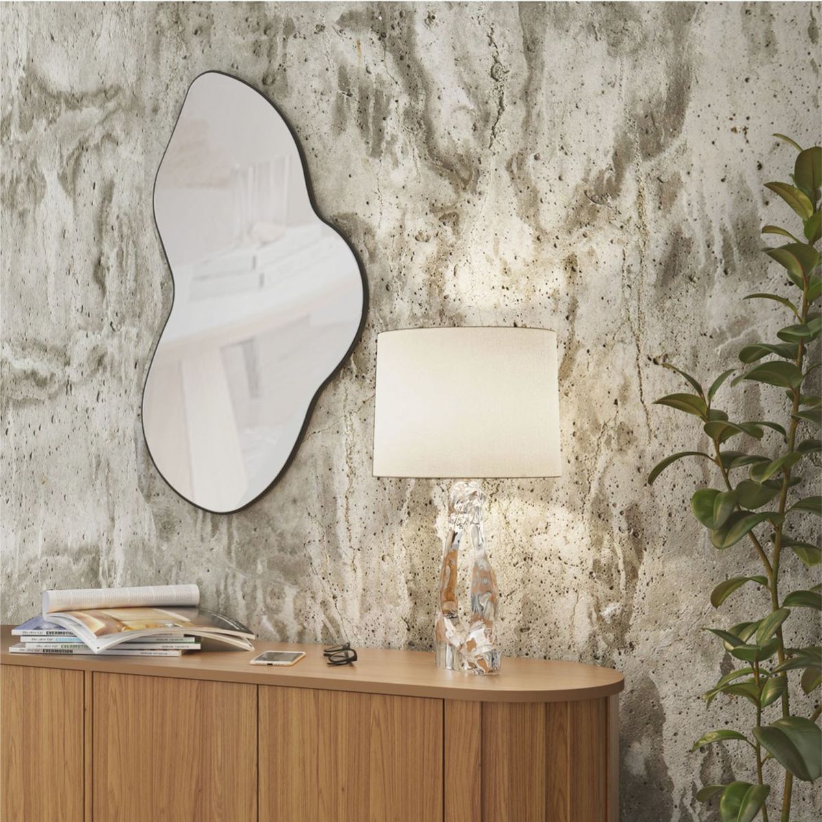 DECOCASA - Espejo Es20 Negrodecocasa