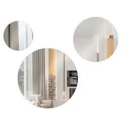 DECOCASA - Set Espejos Es15 Off White