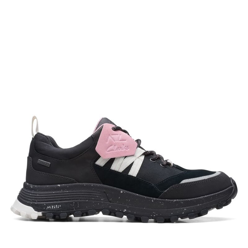 CLARKS - Zapatilla Urbana Mujer Negro Clarks