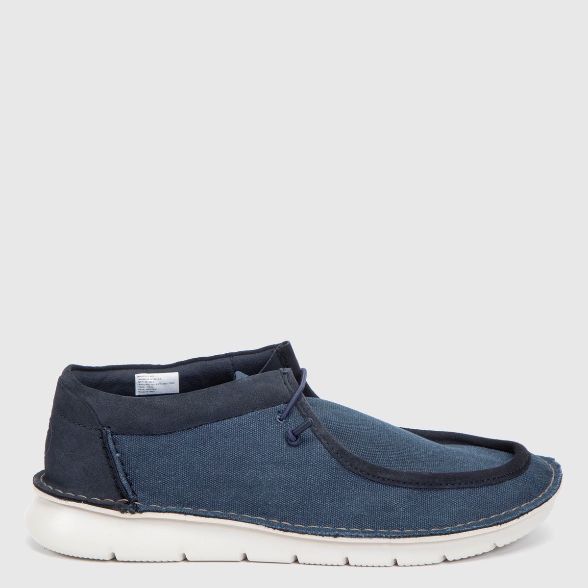 CLARKS - Zapato Casual Hombre Azul Clarks