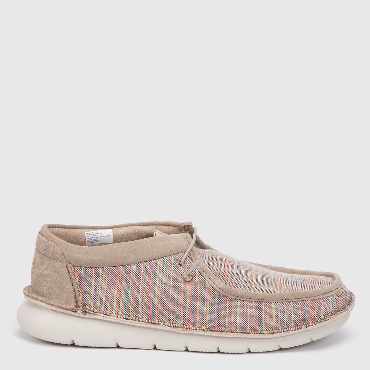 CLARKS - Zapato Casual Hombre Multicolor Clarks