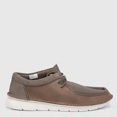 CLARKS - Zapato Casual Hombre Gris