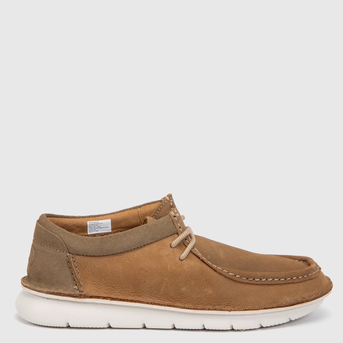 CLARKS - Zapato Casual Hombre Café Clarks