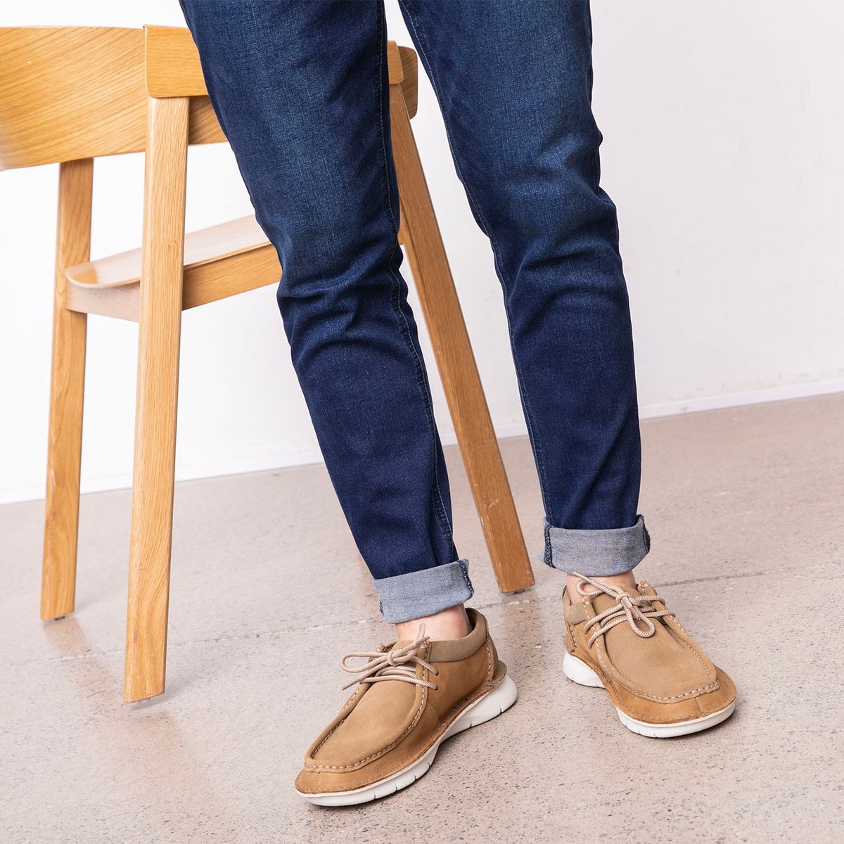 CLARKS - Zapato Casual Hombre Café Clarks