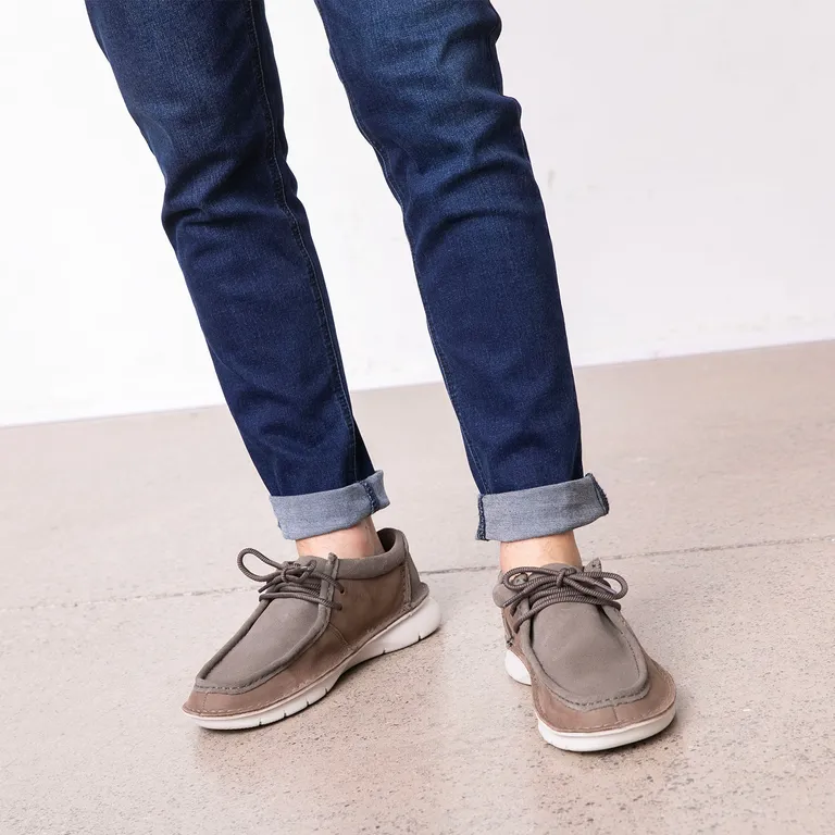 Zapato Casual Hombre Café
