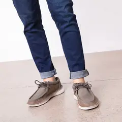 CLARKS - Zapato Casual Hombre Café