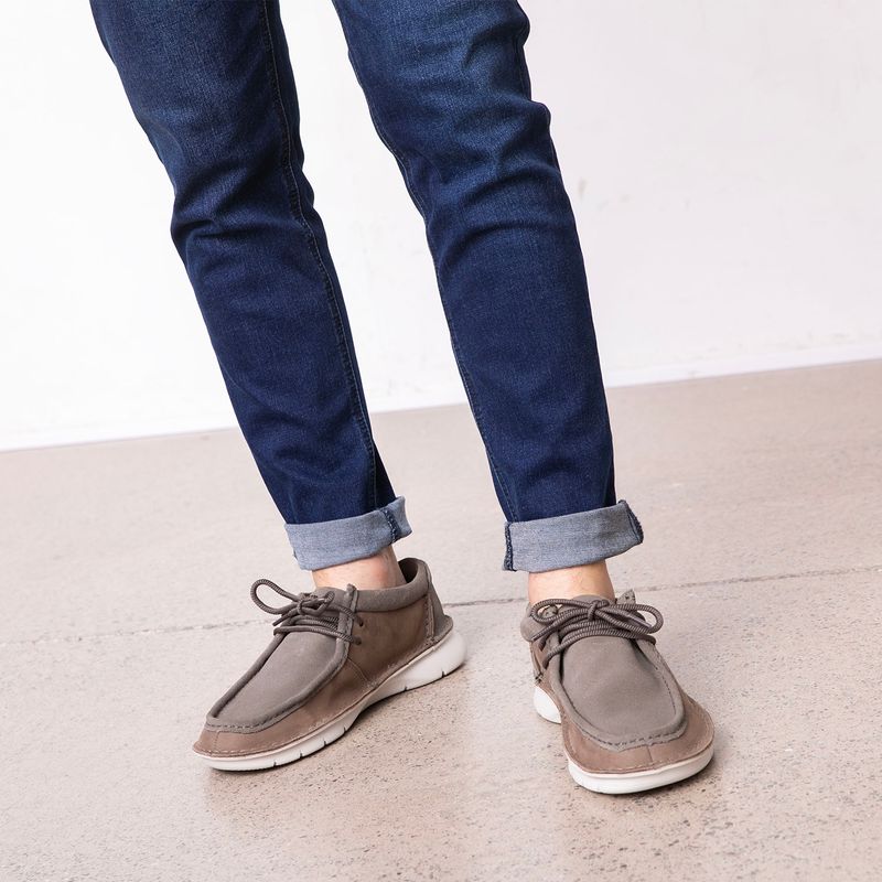 CLARKS - Zapato Casual Hombre Café Clarks