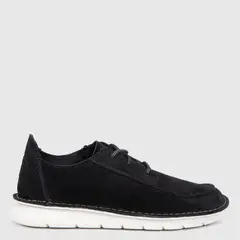 CLARKS - Zapato Casual Hombre Negro
