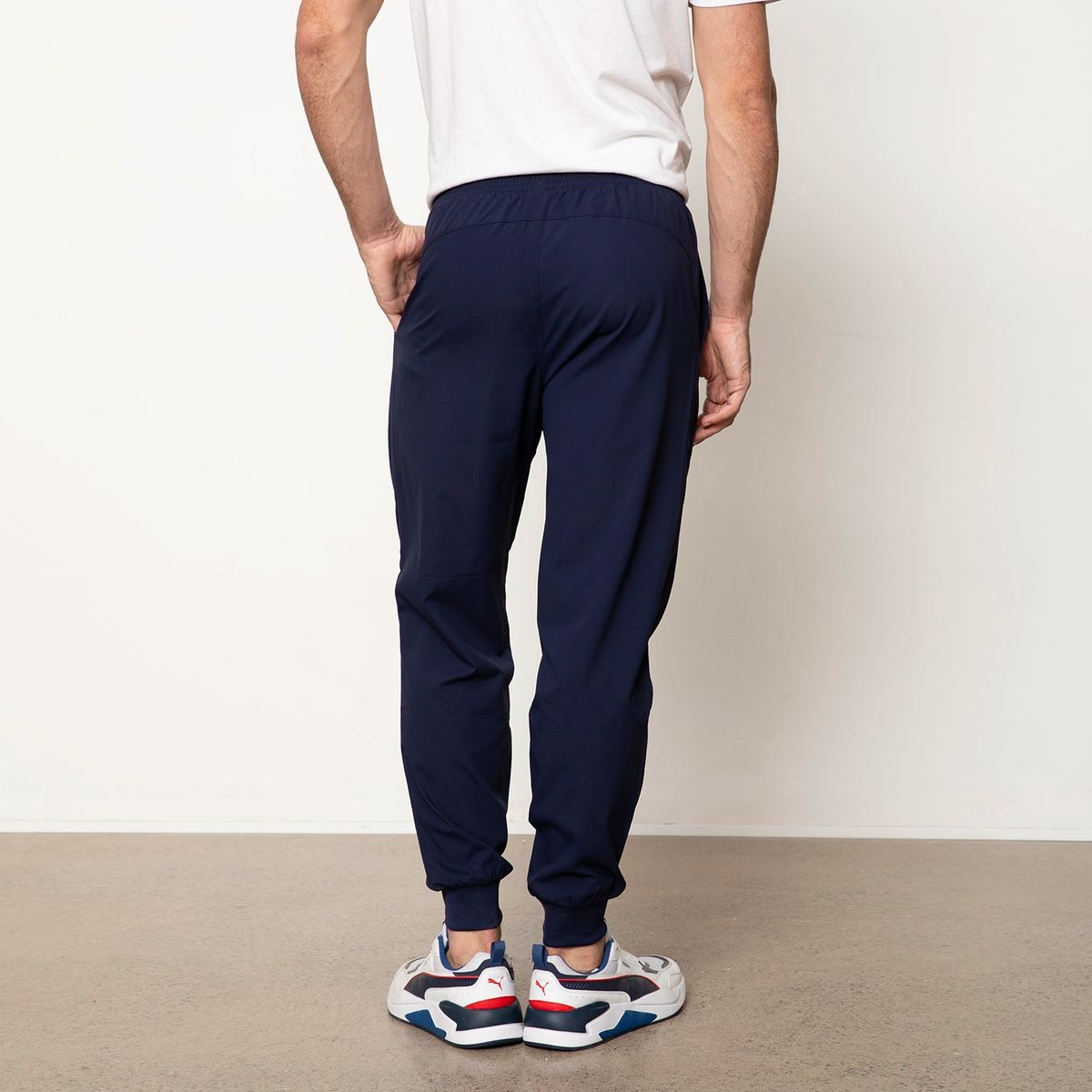 PUMA - Pantalón De Buzo Regular Fit Hombre Puma