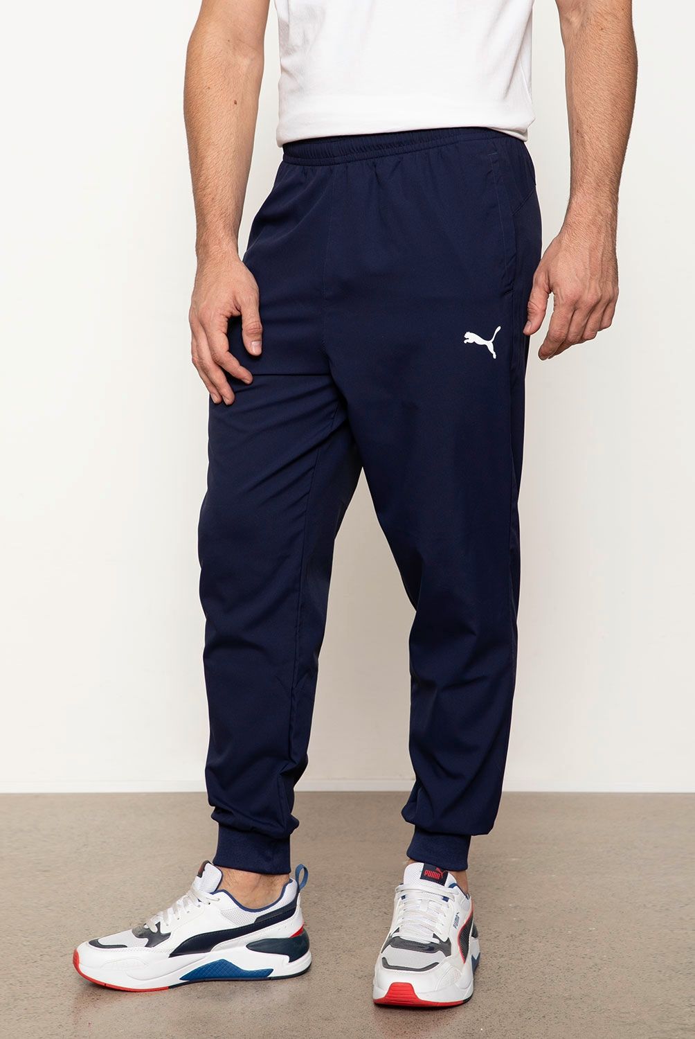 PUMA - Pantalón De Buzo Regular Fit Hombre Puma