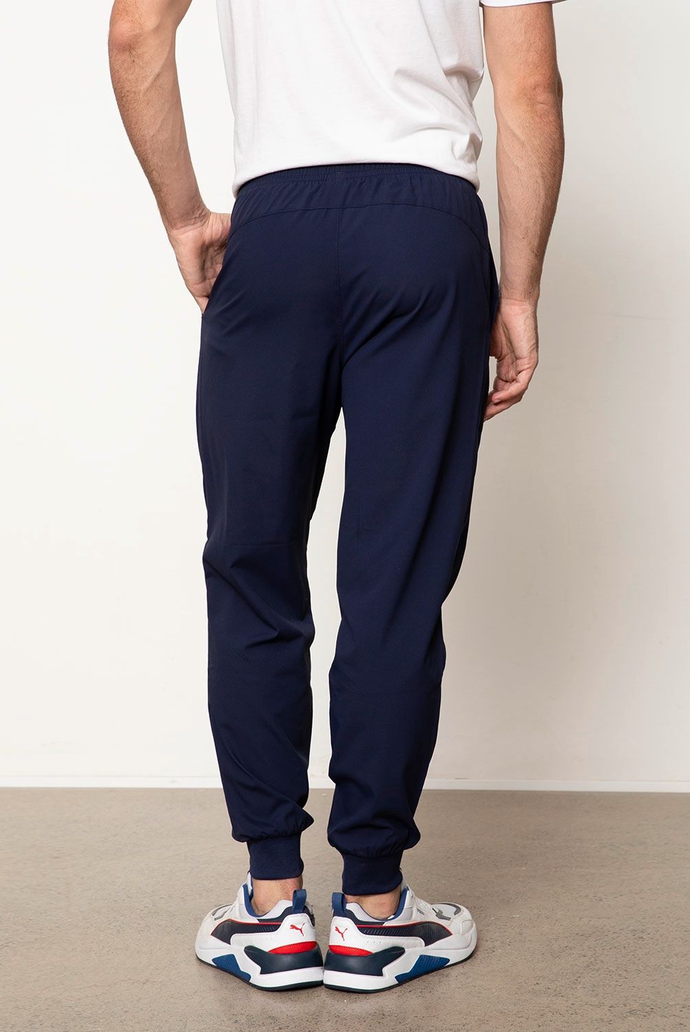 PUMA - Pantalón De Buzo Regular Fit Hombre Puma