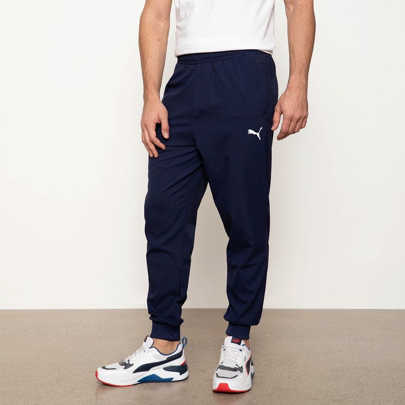 PUMA - Pantalón De Buzo Regular Fit Hombre Puma