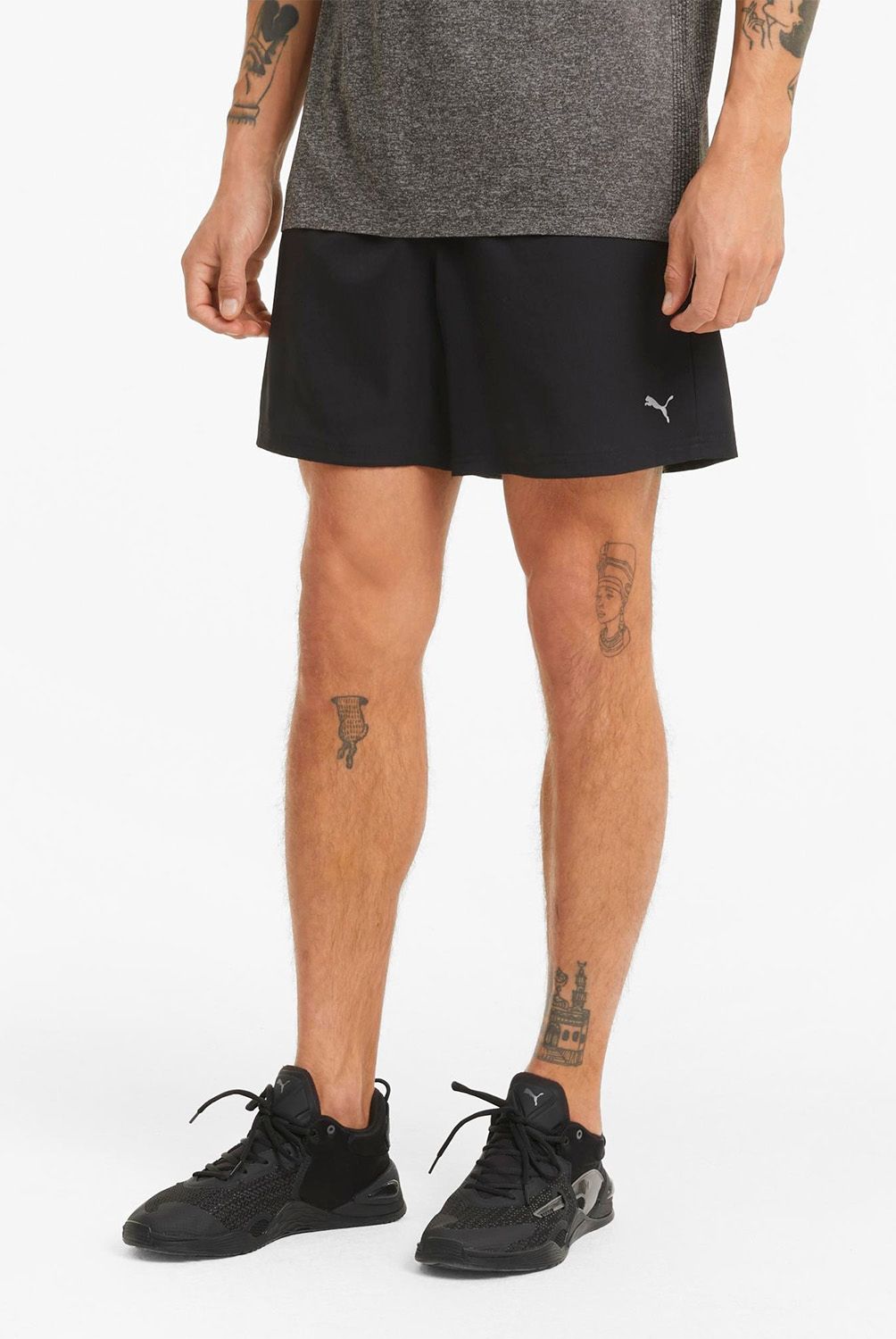 PUMA - Short Deportivo Hombre Puma