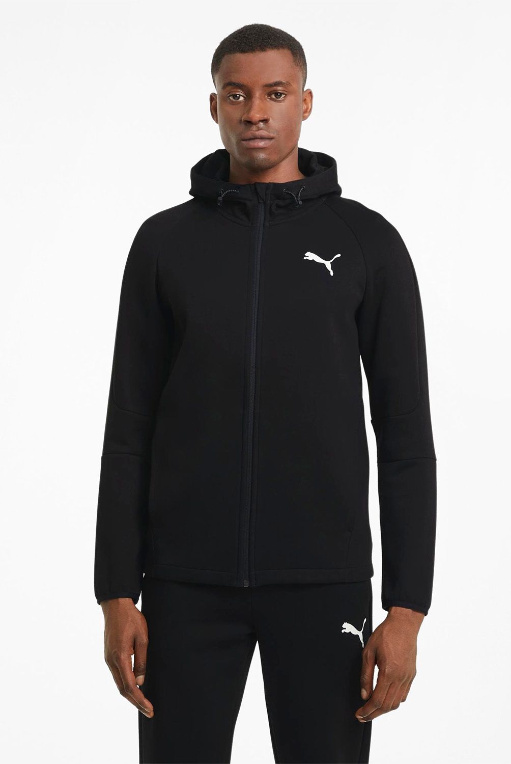 PUMA - Polerón Con Cierre Hombre Puma