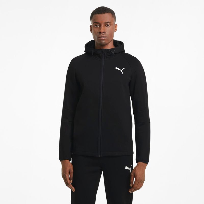 PUMA - Polerón Con Cierre Hombre Puma