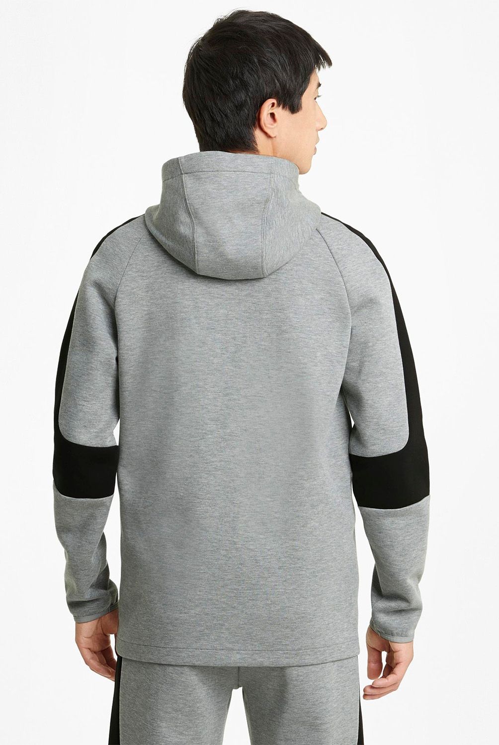 PUMA - Polerón Con Cierre Hombre Puma