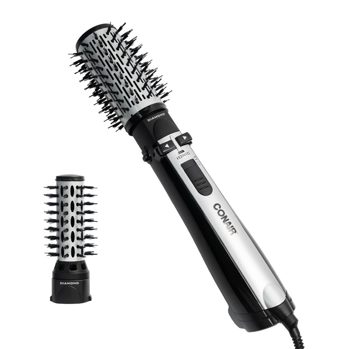CONAIR - Cepillo Secador Giratorio Diamond Brilliance Conair