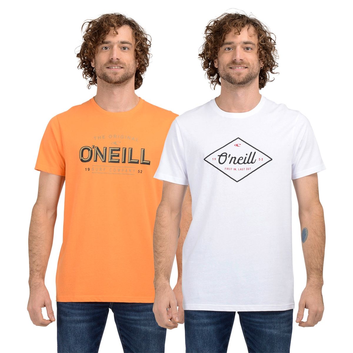 O'NEILL - Pack De 2 Poleras Manga Corta Hombre O'Neill