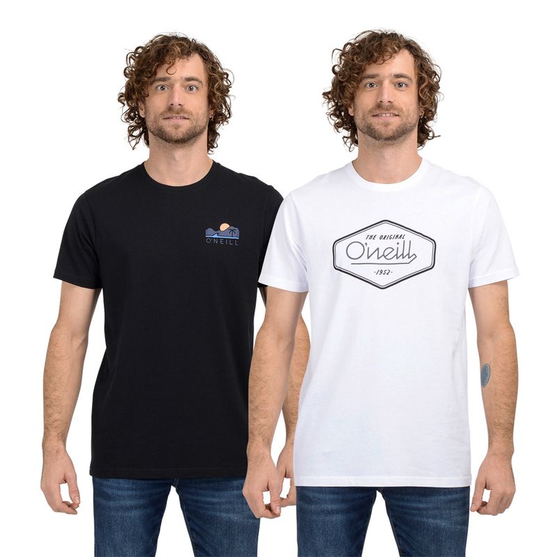 O'NEILL - Pack 2 Poleras Hombre O'Neill