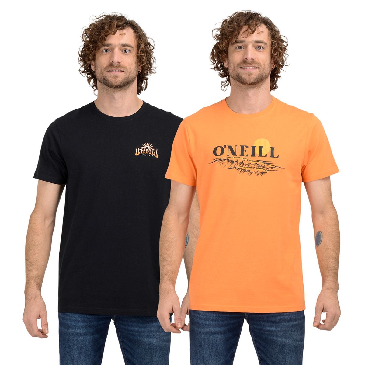 O'NEILL - Pack De 2 Poleras Manga Corta Hombre O'Neill