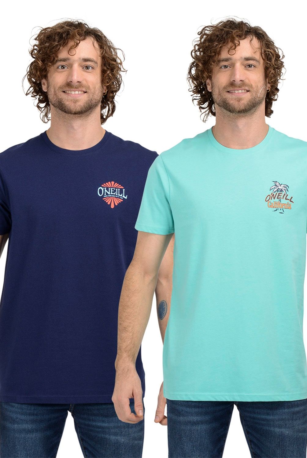 O'NEILL - Pack 2 Poleras Hombre O'Neill