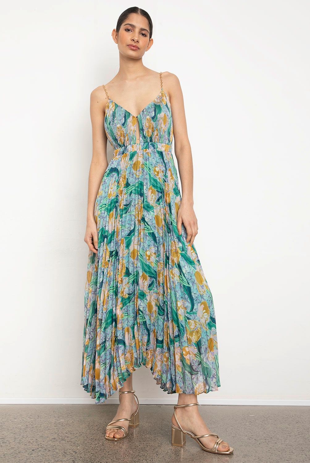 ASTR - Vestido Stasia Dress Mujer Astr