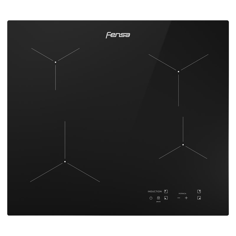 FENSA - Encimera Inducción 4 Quemadores Ie6Lp Fensa